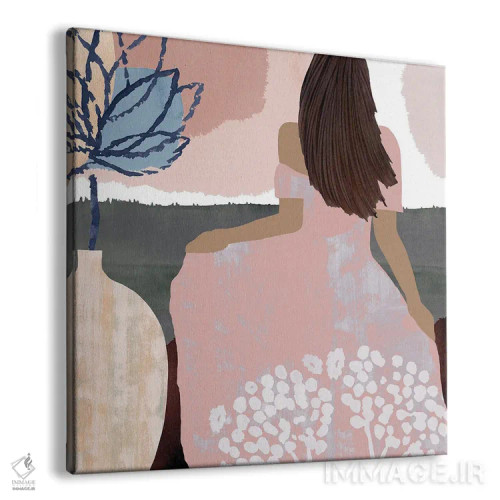 تابلو یاس شیرین ۳ اثر فلورا کوتا - نمای پرسپکتیو محصول