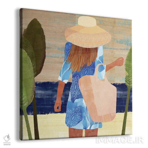 تابلو فرمنترا ۳ (جزیره در اسپانیا) اثر فلورا کوتا - نمای پرسپکتیو محصول