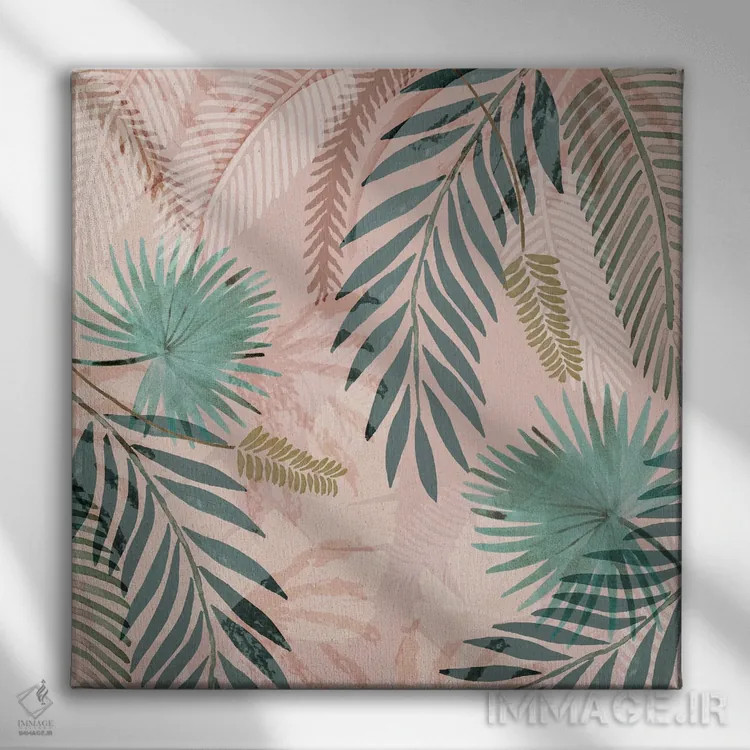 تابلو نخلهای قدیمی I اثر فلورا کوتا - نمای روبهرو روی دیوار