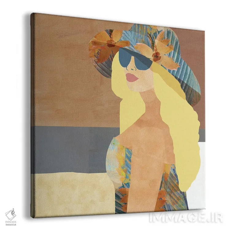 تابلو لاس سالیناس III اثر فلورا کوتا - نمای پرسپکتیو محصول