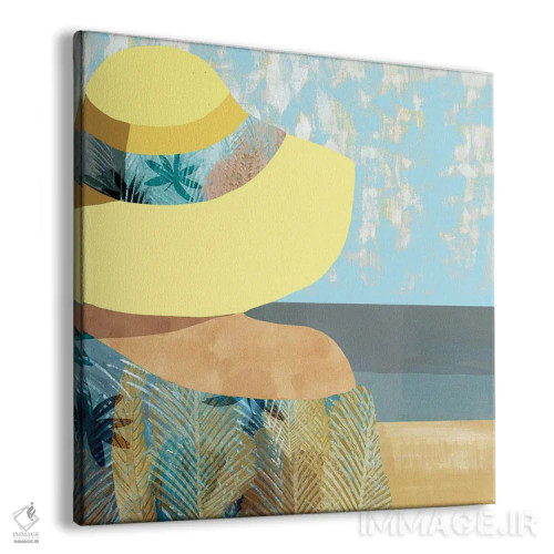 تابلو لاس سالیناس II اثر فلورا کوتا - نمای پرسپکتیو محصول