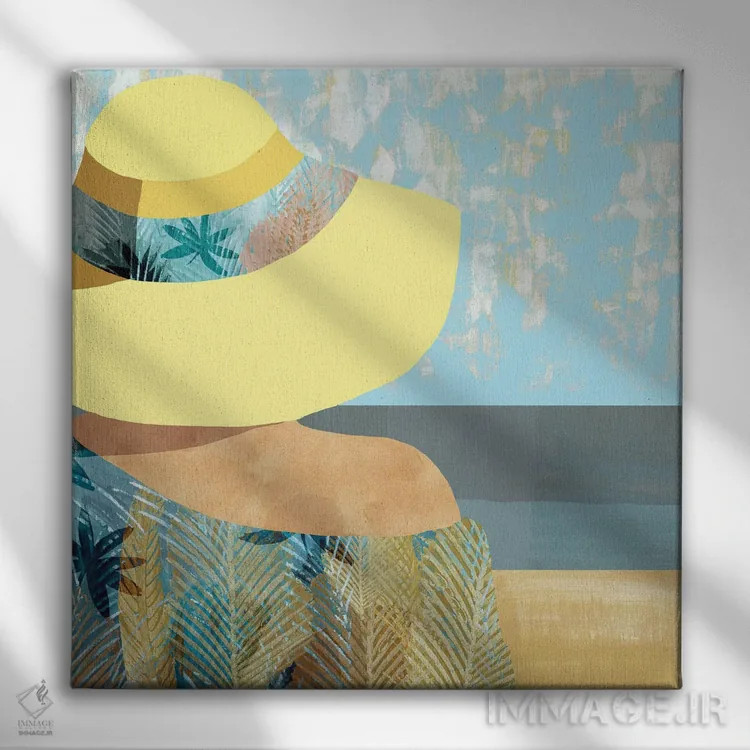 تابلو لاس سالیناس II اثر فلورا کوتا - نمای روبهرو روی دیوار