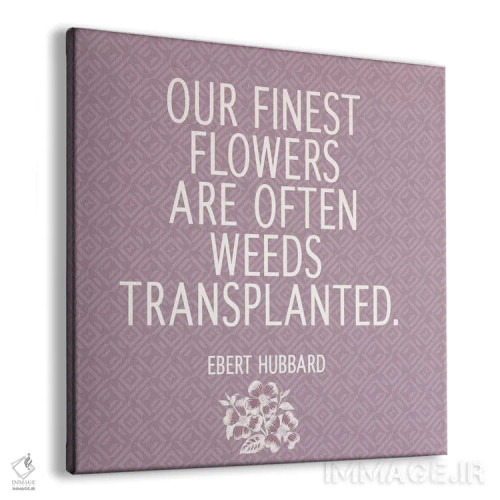 تابلو بهترین گلهای ما اثر فایو بای فایو کالکتیو - نمای پرسپکتیو محصول