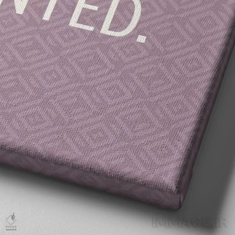 تابلو بهترین گلهای ما اثر فایو بای فایو کالکتیو - نمای نزدیک بافت بوم