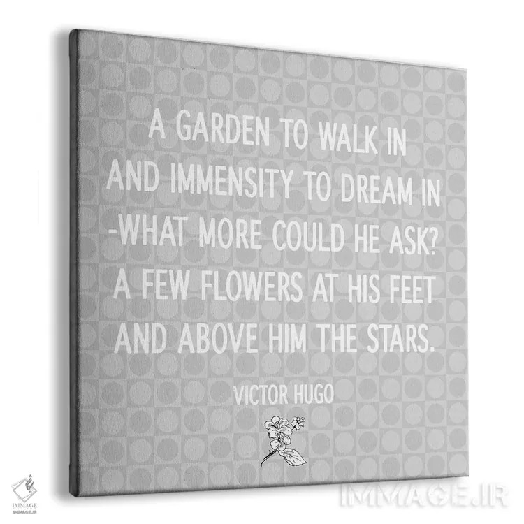 تابلو گلها در پای او اثر فایو بای فایو کالکتیو - نمای پرسپکتیو محصول