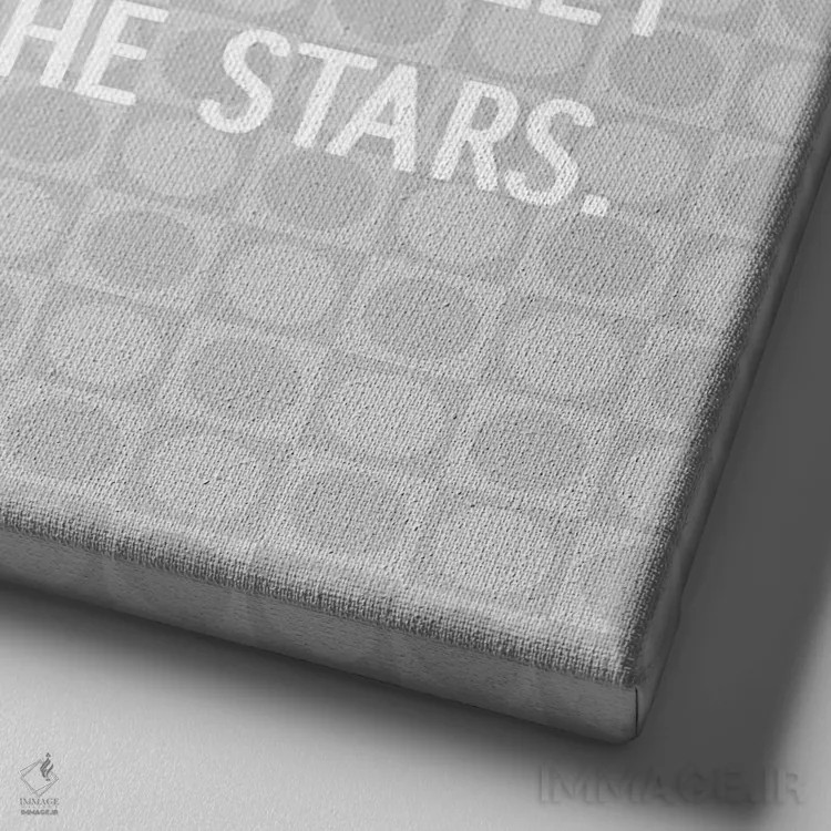 تابلو گلها در پای او اثر فایو بای فایو کالکتیو - نمای نزدیک بافت بوم