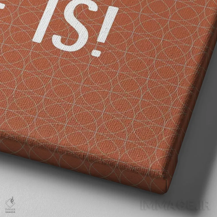 تابلو رزها دوستداشتنی هستند اثر فایو بای فایو کالکتیو - نمای نزدیک بافت بوم