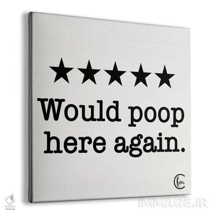 تابلو بررسی حمام اثر فِرفولی مید کرییشنز (استودیو هنری) - نمای پرسپکتیو محصول