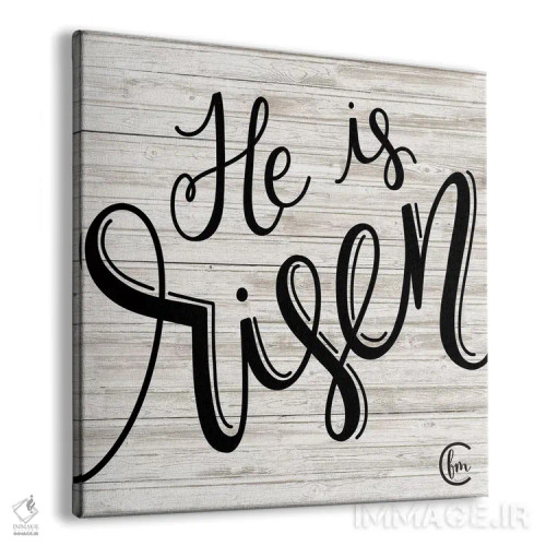 تابلو او برخاسته است اثر فِرفولی مید کرییشنز (استودیو هنری) - نمای پرسپکتیو محصول