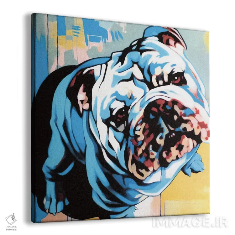 تابلو مطیع اثر فرنان مورا - نمای پرسپکتیو محصول