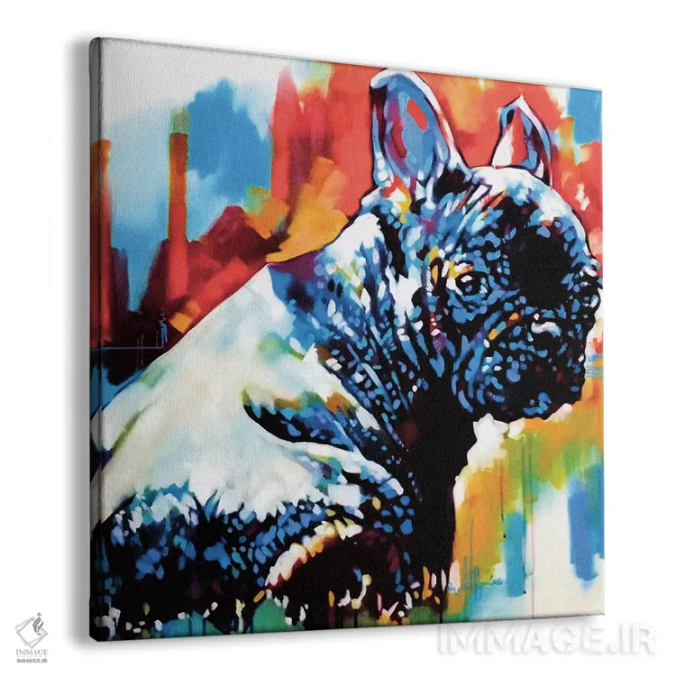 تابلو فقط دستشویی! اثر فرنان مورا - نمای پرسپکتیو محصول