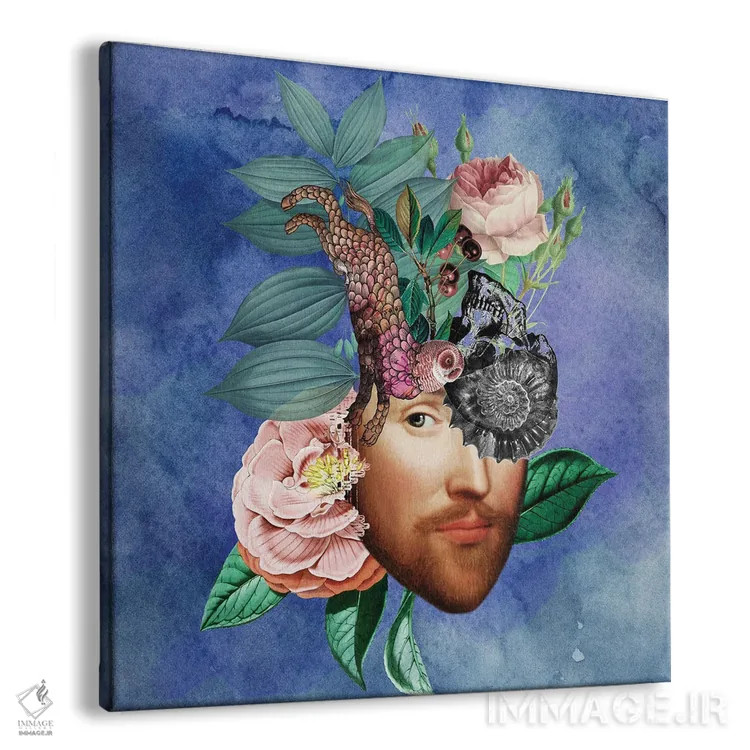 تابلو چشم به هم زدنی ۴ اثر فن د فانتستیکا - نمای پرسپکتیو محصول