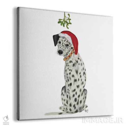 تابلو کریسمس (طرح) اثر فب فانکی (استودیو هنری) - نمای پرسپکتیو محصول