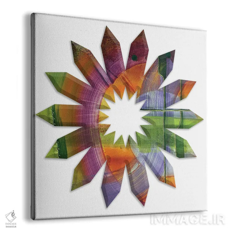 تابلو سنگ قیمتی اثر فرد اودل - نمای پرسپکتیو محصول