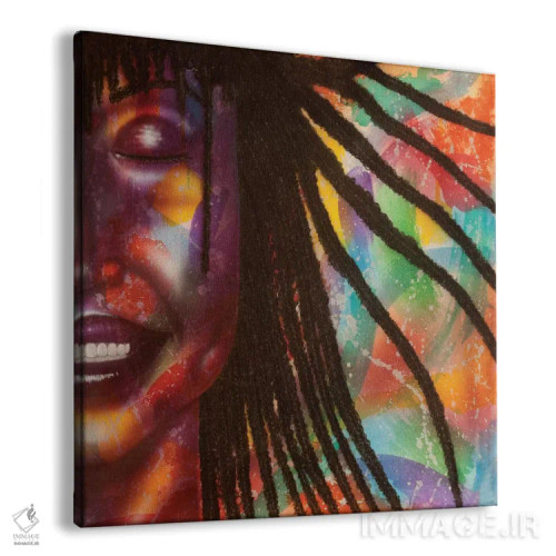 تابلو آتشبازی اثر فرد اودل - نمای پرسپکتیو محصول