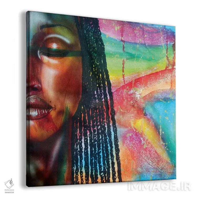 تابلو جشن اثر فرد اودل - نمای پرسپکتیو محصول