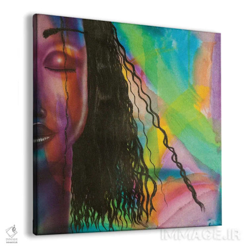 تابلو شادی فراوان اثر فرد اودل - نمای پرسپکتیو محصول