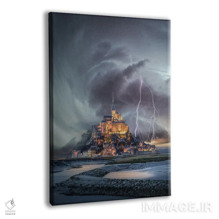 تابلو پیچش در کوه سنت مایکل اثر برنت شاونور - نمای پرسپکتیو محصول