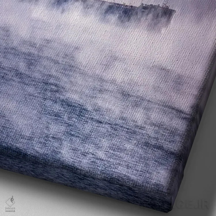 تابلو لنگر انداخته در دوردست اثر برنت شاونور - نمای نزدیک بافت بوم