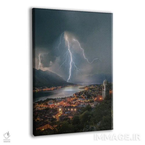 تابلو خلیج دروغها اثر برنت شاونور - نمای پرسپکتیو محصول