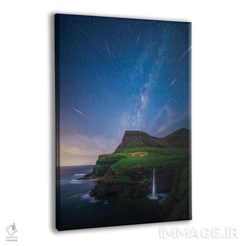 تابلو رویاهای دانمارک اثر برنت شاونور - نمای پرسپکتیو محصول