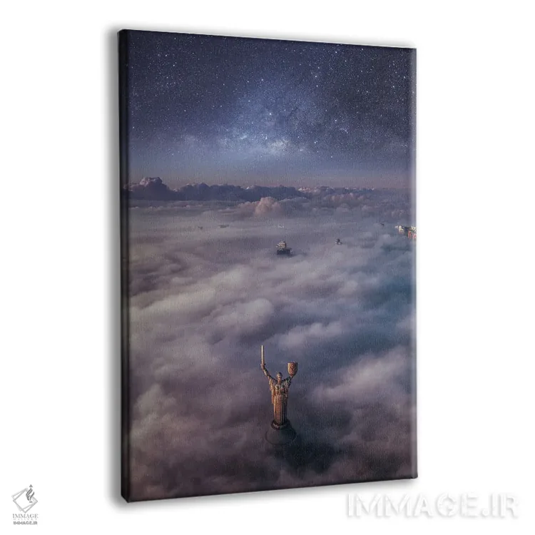 تابلو جادوی اوکراین اثر برنت شاونور - نمای پرسپکتیو محصول