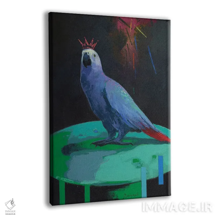 تابلو مفهومی ۱۲ اثر بنیتو سالمرون - نمای پرسپکتیو محصول