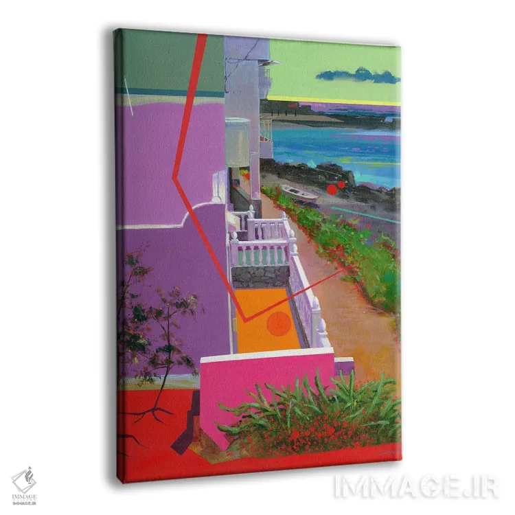 تابلو پاپ ۷ اثر بنیتو سالمرون - نمای پرسپکتیو محصول