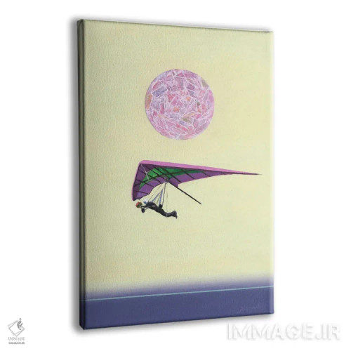 تابلو خورشید ۱۴ اثر بنیتو سالمرون - نمای پرسپکتیو محصول