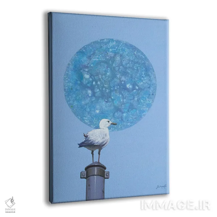 تابلو خورشید ۶ اثر بنیتو سالمرون - نمای پرسپکتیو محصول