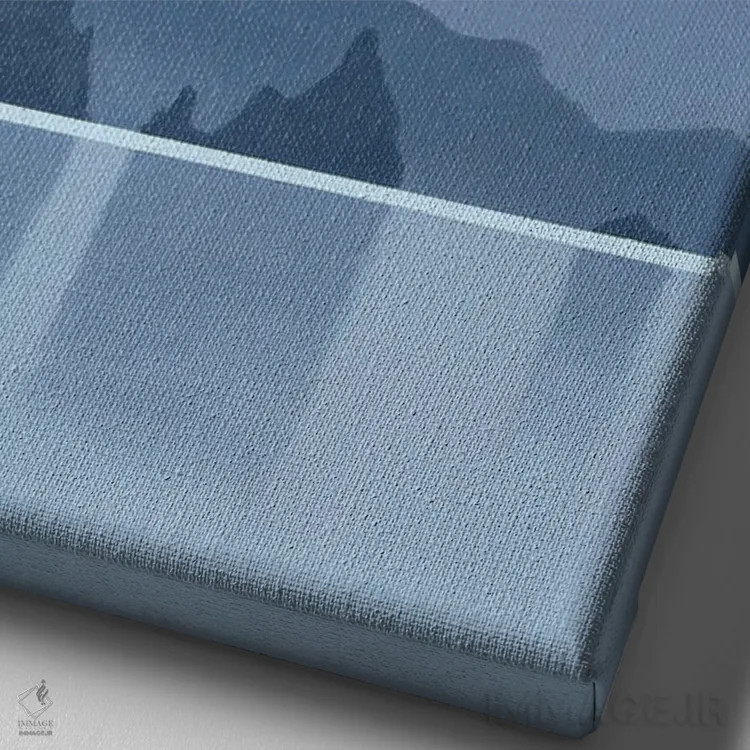 تابلو خورشید ۵ اثر بنیتو سالمرون - نمای نزدیک بافت بوم