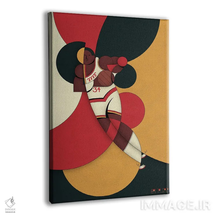 تابلو رویا اثر جان باتالگازی - نمای پرسپکتیو محصول