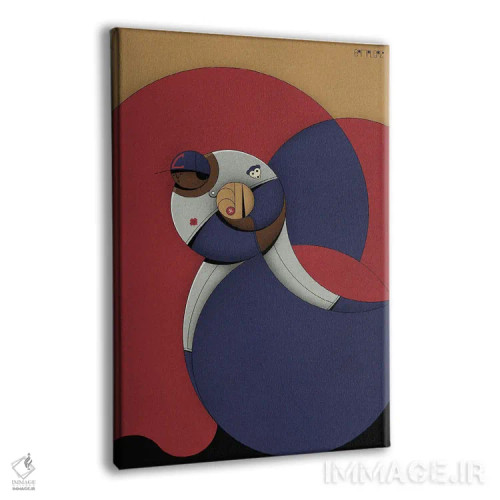 تابلو فرگی (اسم خاص) اثر جان باتالگازی - نمای پرسپکتیو محصول