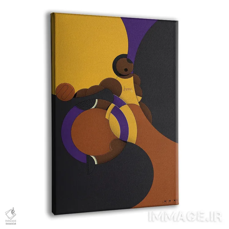 تابلو کوبه (شهر) اثر جان باتالگازی - نمای پرسپکتیو محصول