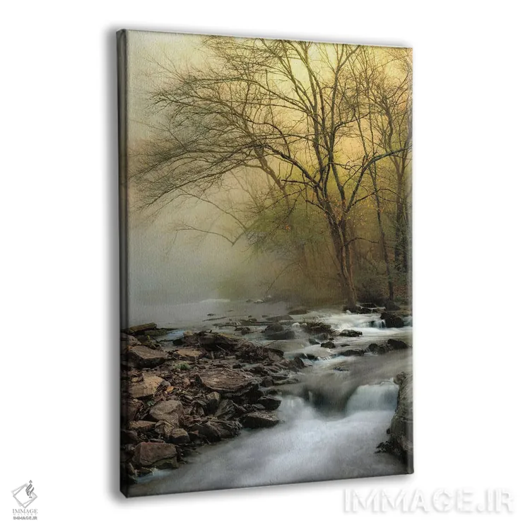 تابلو یک صبح بهاری اثر دی. برت - نمای پرسپکتیو محصول