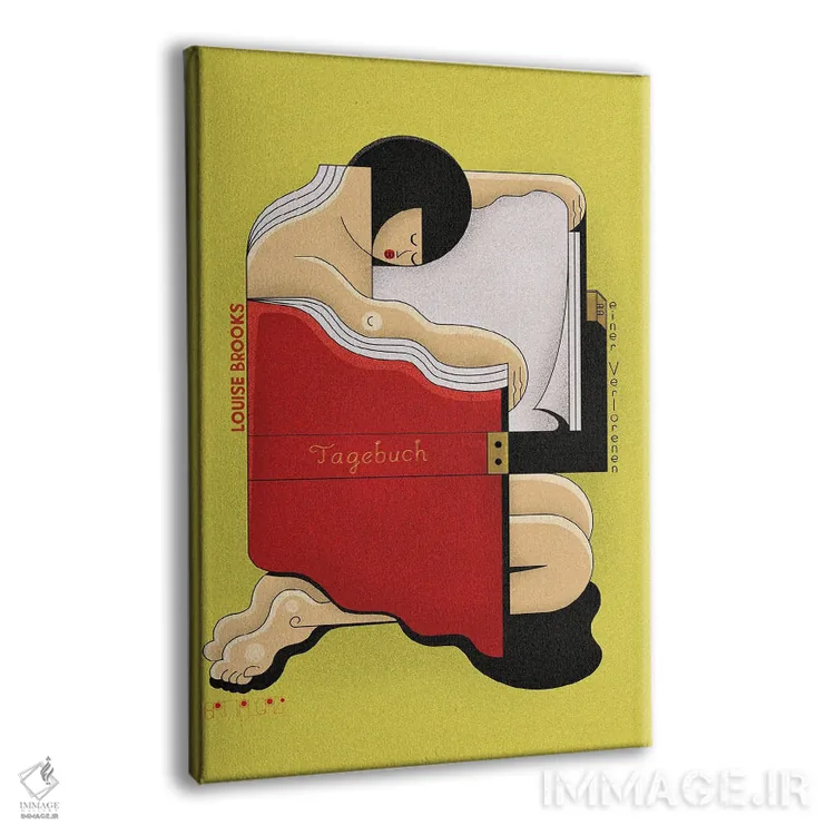 تابلو لوییز اثر جان باتالگازی - نمای پرسپکتیو محصول