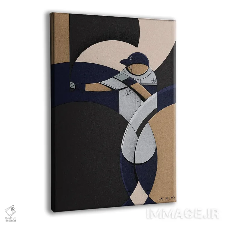 تابلو ایچیرو اثر جان باتالگازی - نمای پرسپکتیو محصول