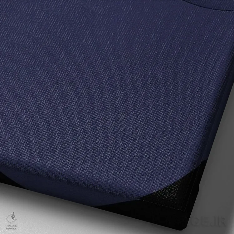 تابلو فرگی (اسم خاص) اثر جان باتالگازی - نمای نزدیک بافت بوم