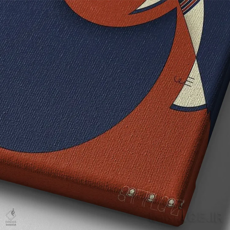 تابلو شیرینی اثر جان باتالگازی - نمای نزدیک بافت بوم