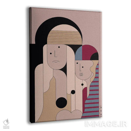 تابلو شیخ اثر جان باتالگازی - نمای پرسپکتیو محصول