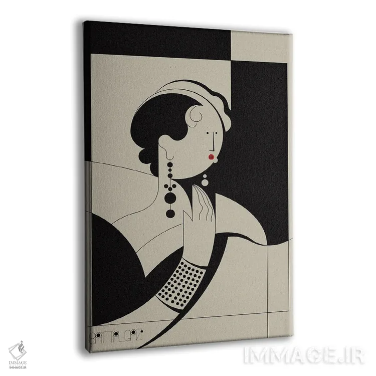 تابلو لوییز ۲ اثر جان باتالگازی - نمای پرسپکتیو محصول