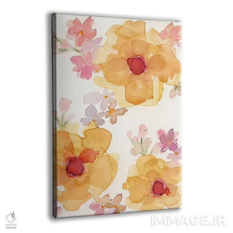 تابلو شکوههای کوچک ۲ اثر مارابت کوین - نمای پرسپکتیو محصول