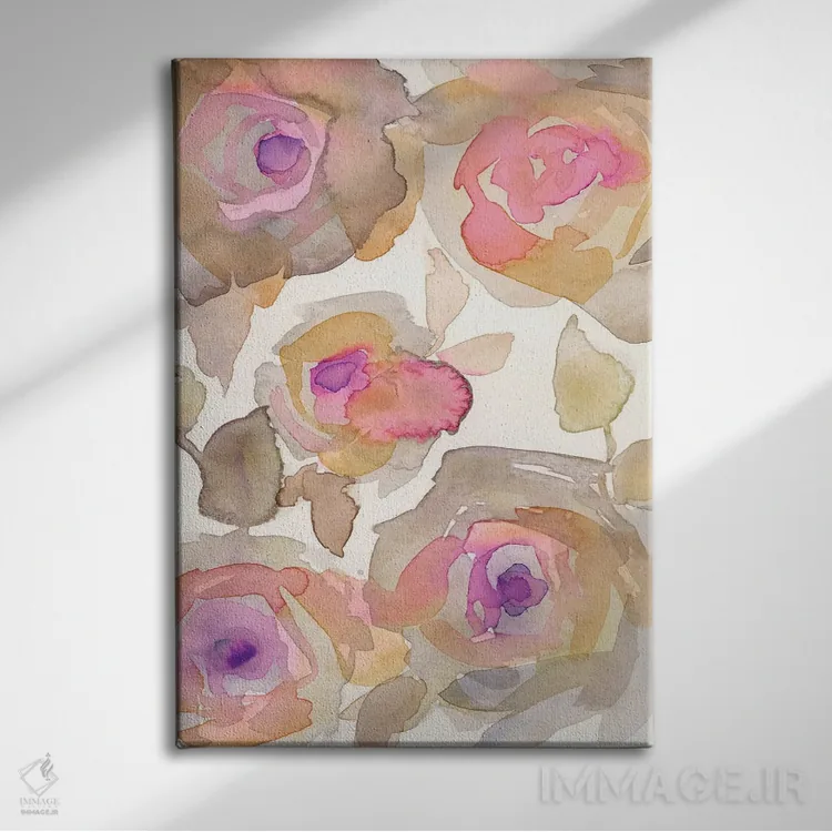 تابلو شکوههای کوچک ۳ اثر مارابت کوین - نمای روبهرو روی دیوار