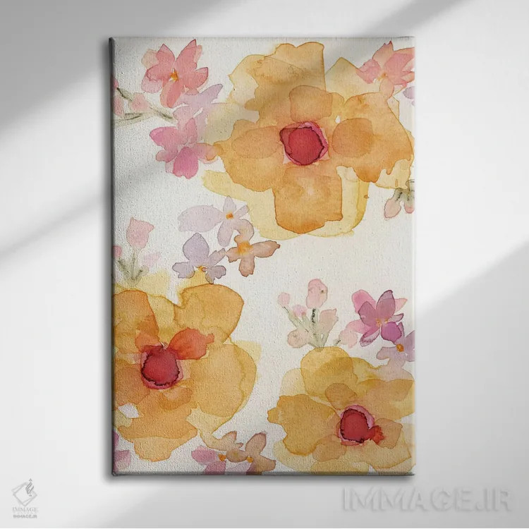 تابلو شکوههای کوچک ۲ اثر مارابت کوین - نمای روبهرو روی دیوار