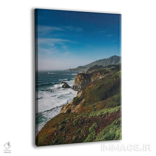 تابلو بیگ سور VI اثر بثانی یانگ - نمای پرسپکتیو محصول