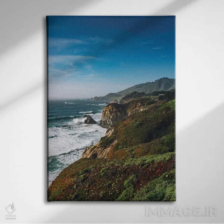 تابلو بیگ سور VI اثر بثانی یانگ - نمای روبهرو روی دیوار