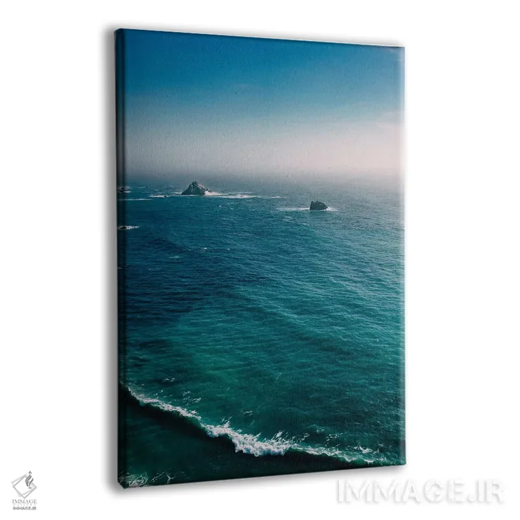 تابلو آبی بیگ سور اثر بثانی یانگ - نمای پرسپکتیو محصول