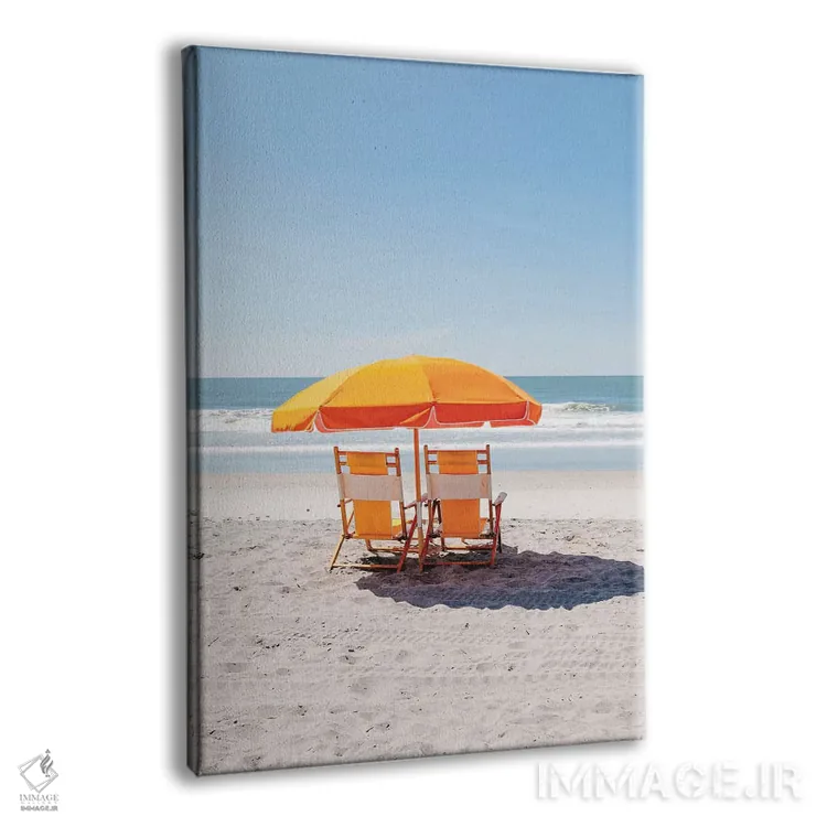 تابلو ساحل فالی II اثر بثانی یانگ - نمای پرسپکتیو محصول