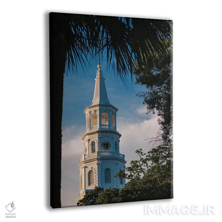 تابلو برج ناقوس چارلستون VII اثر بثانی یانگ - نمای پرسپکتیو محصول