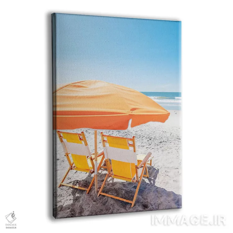 تابلو ساحل فالی IV اثر بثانی یانگ - نمای پرسپکتیو محصول